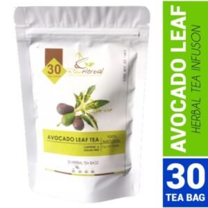 Avocado Leaf Tea, Teh Daun Alpukat isi 30 Tea Bag