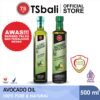 Avocado Oil Murni, Minyak Biji Alpukat Murni isi 500ml